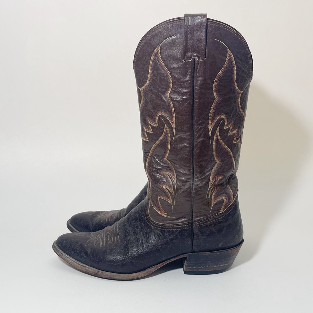 Nocona Dark Brown Western Boots